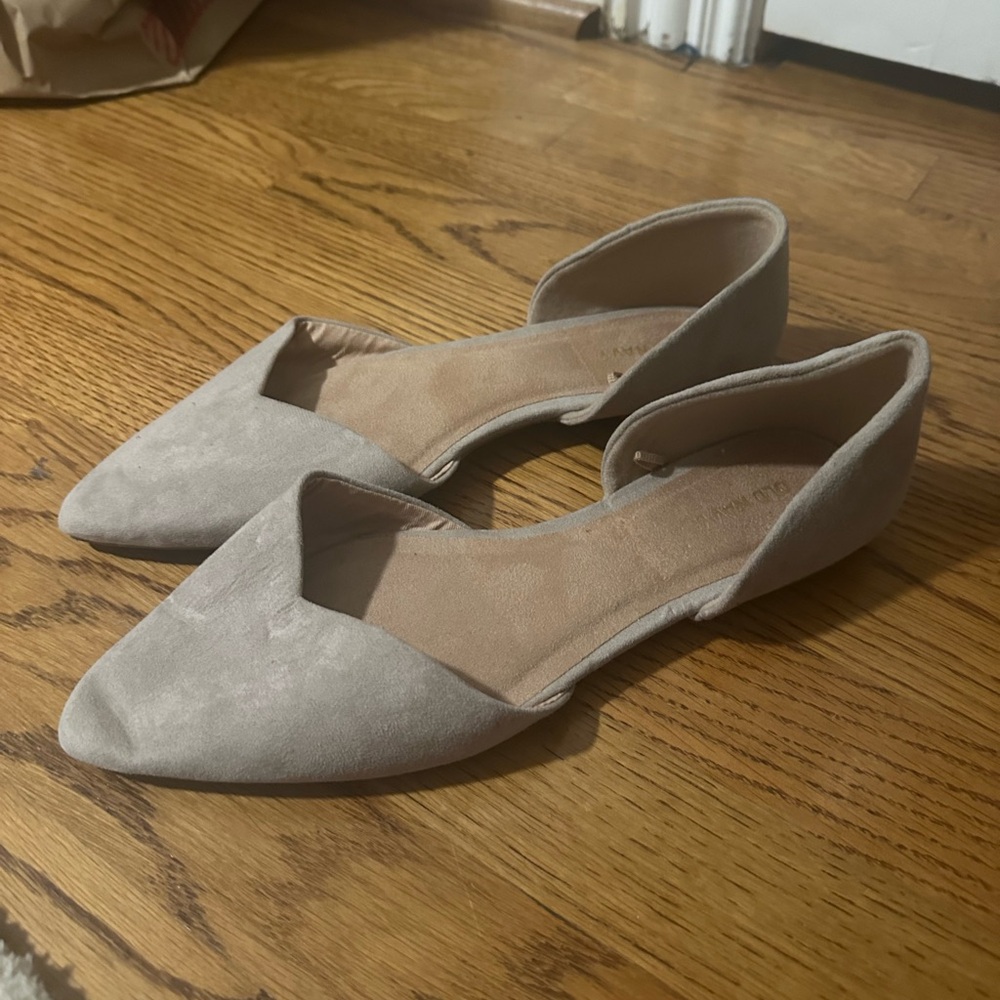 Old navy flats